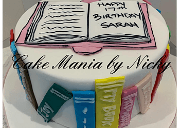 Cake Mania By Nicky Wrexham