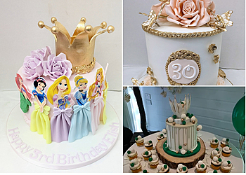 Cakes by Debra Warburton
