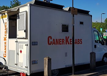 Newbury food trucks Caner Kebab Van image 1