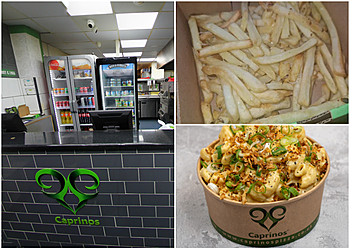 Caprinos Pizza Crewe