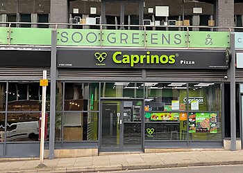 Caprinos Pizza Northampton