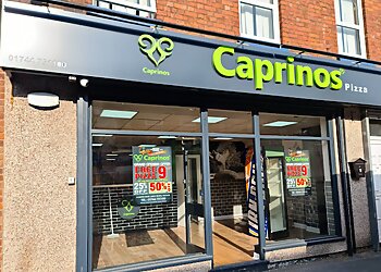 Caprinos Pizza St Helens