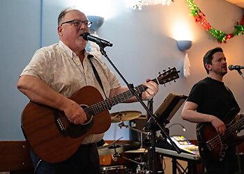 Carbon Copy Wedding Band