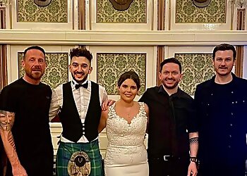 Carbon Copy Wedding Band