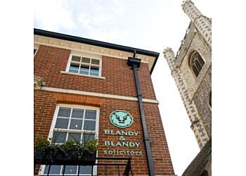 Caroline Casagranda - BLANDY & BLANDY SOLICITORS