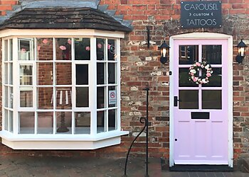 Carousel Custom Tattoos