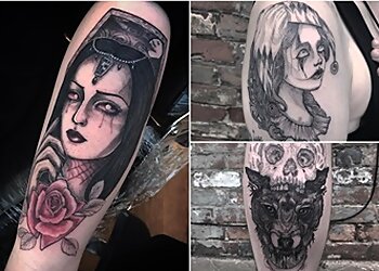 Carousel Custom Tattoos