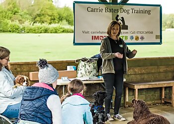 Carrie Bates Dog Training