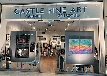 Cardiff art galleries Castle Fine Art image 1