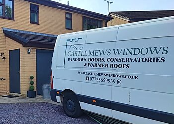 Wrexham window fitters Castle Mews windows image 1