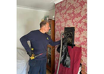 Catch The Soot Chimney Sweep