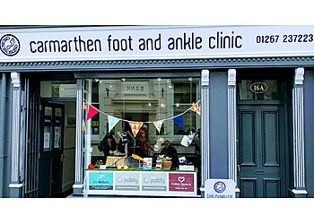 Carmarthenshire podiatrist clinics  Celtic Podiatry Ltd image 1