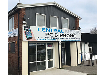 Central Media PC AND PHONE