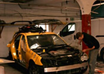 Central Park body shop