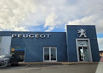 Belfast car dealerships Charles Hurst Peugeot Belfast image 1