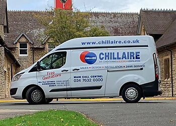 Stoke On Trent air conditioning repair  Chillaire Ltd image 1