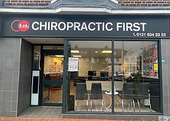 Solihull chiropractors Chiropractic First Shirley image 1