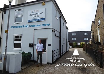 Chris Branch BOst., FAFS - FORTE PHYSICAL HEALTH