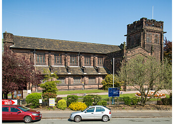 Wirral churches Christ Church image 1