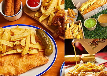 Churchill's Fish & Chips