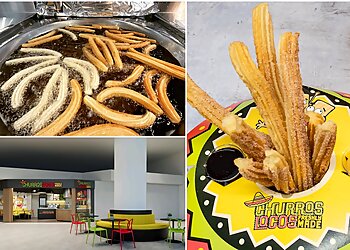 Churros Locos Freshly Made