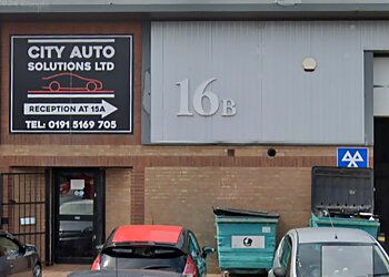 Sunderland car garages City Auto Solutions Ltd. image 1