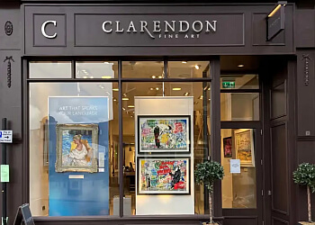 Harrogate art galleries Clarendon Fine Art image 1