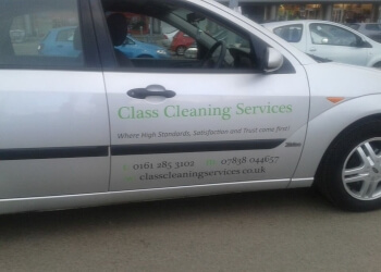 Class Cleaning Services