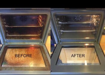 Clean As A Whistle Oven Cleaning