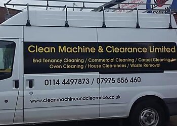 Sheffield office cleaning companies Clean Machine And Clearance Limited image 1