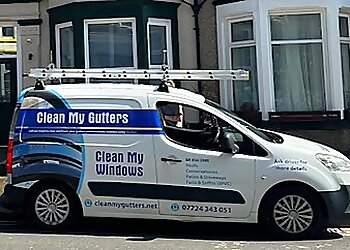 Blackpool window cleaners Clean My image 1