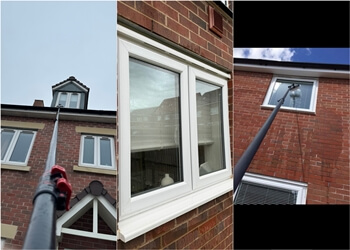 Clean and Clear Window Cleaning