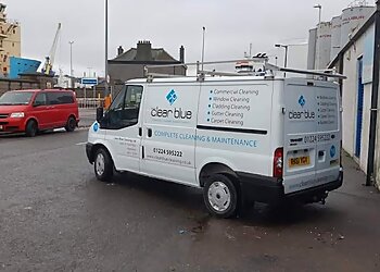 Aberdeen gutter cleaners Clear Blue Cleaning image 1