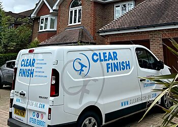 Slough window cleaners Clear Finish Property Maintenance Services image 1