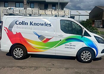 Lancaster painters and decorators Colin Knowles Decorating Services Ltd. image 1