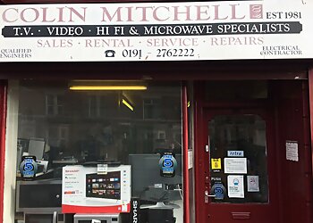 Newcastle Upon Tyne electrical repairs Colin Mitchell & Co image 1