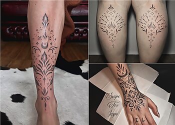 Colly Bop Ink at Studio 100