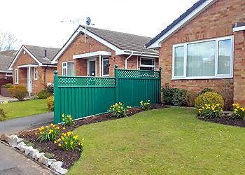 ColourFence Garden Fencing