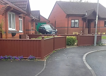 ColourFence Garden Fencing ColourFence Garden Fencing