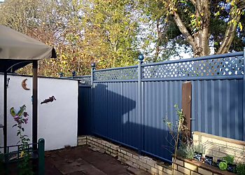 Colourfence Garden Fencing