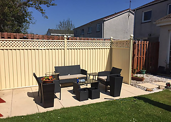 Colourfence Garden Fencing