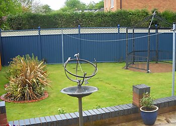 ColourFence Garden Fencing