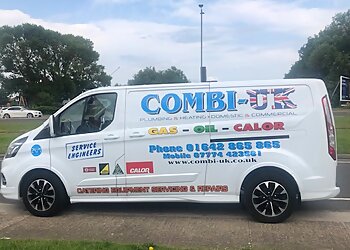 Middlesbrough plumbers Combi-UK Plumbing & Heating image 1