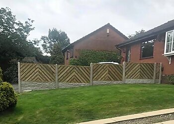 Wakefield fencing contractors Compass Fencing & Landscapes image 1