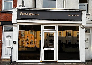 Corbeau Noir Tattoos