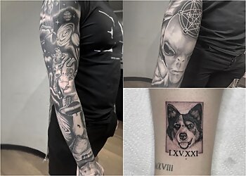 Corbeau Noir Tattoos