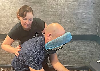 Corporate Massage Therapy