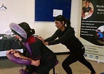 Corporate Massage Therapy