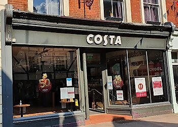 Costa Coffee Rochester upon Medway