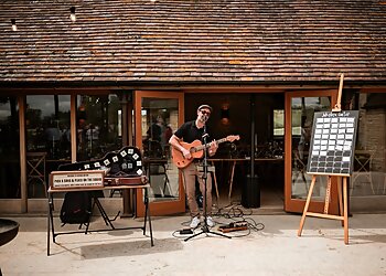 Bristol wedding bands Cotswold wedding guitarist image 1